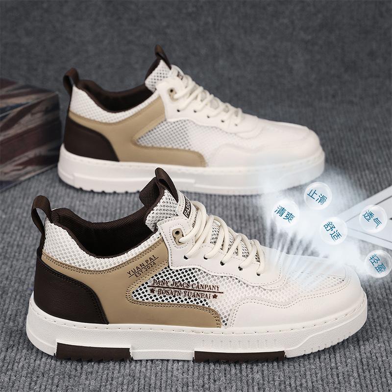 

Мужская обувь Дышащая Тонкая Сетка Повседневная Спортивная Обувь-Сетка Маленькая Белая Рабочая Мягкая Подошва Беговая Обувь Обувь для Страхования Труда 39