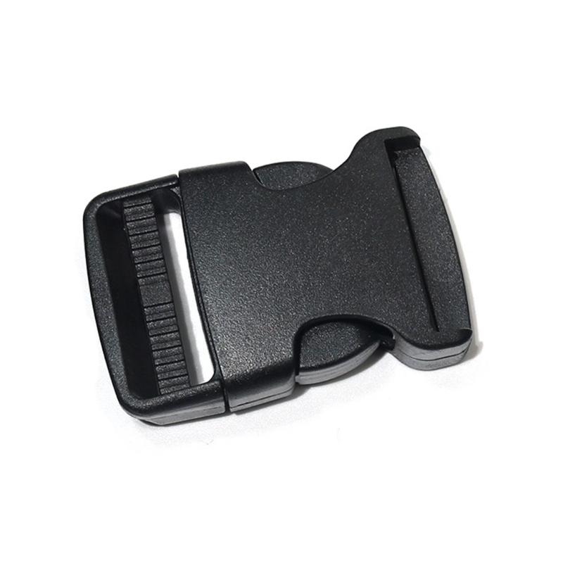 Lightweight Backpack Buckle for Personalized Fit Replacement Multiple Size Convenient Side Release Buckle