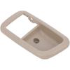 ECCPP Door Handles Interior Inside Inter Front Driver Left Passenger Right Side for 2000-2006 for Toyota Tundra Beige 2pcs
