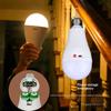 1 Set 15/20W Battery Powered E27 Led Light Bulbs With Hook For Emergency Light Usb Rechargeable Light Bulb