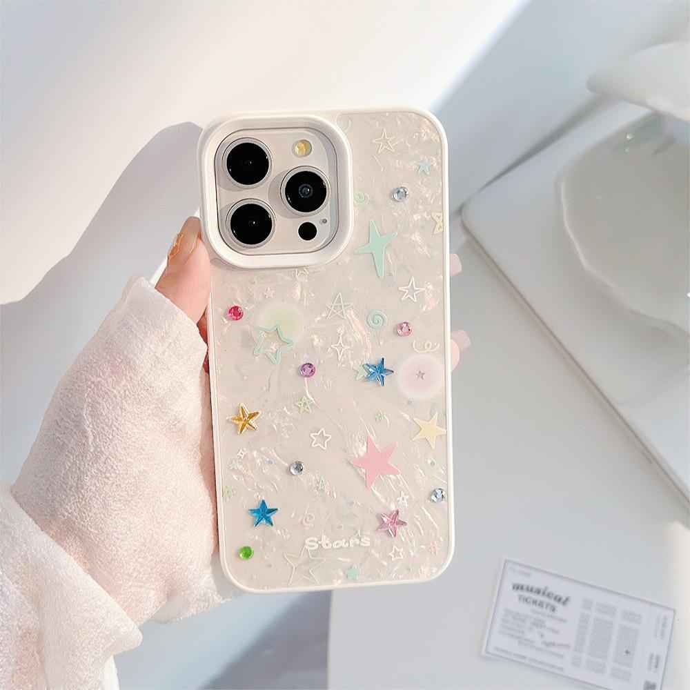 Colorful Stars Case for iPhone 17 iPhone 17 Pro Max