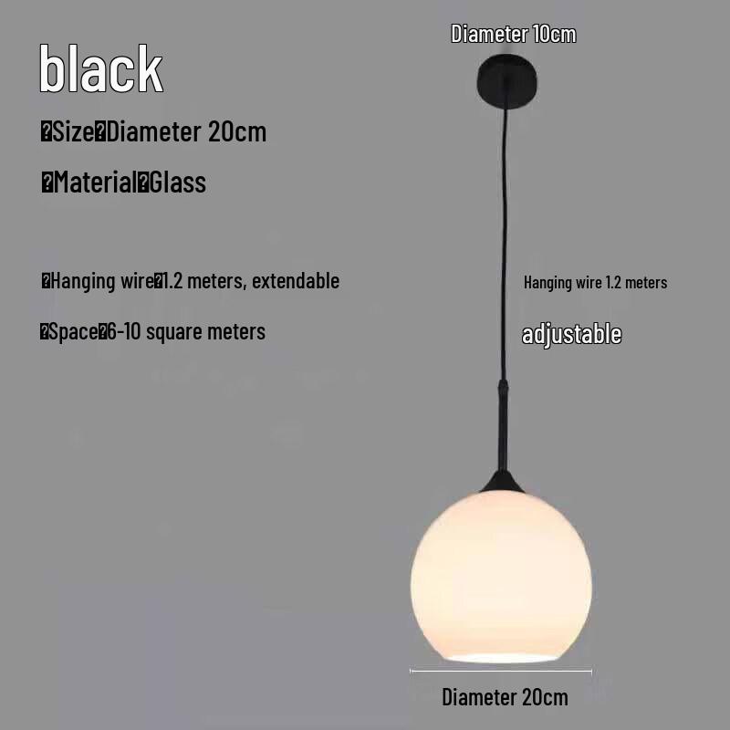 Modern Minimalist Rechargeable Small Pendant Light
