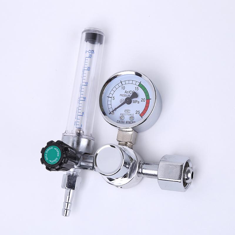 Argon Regulator Gas Pressure Reducing Valve for Welding