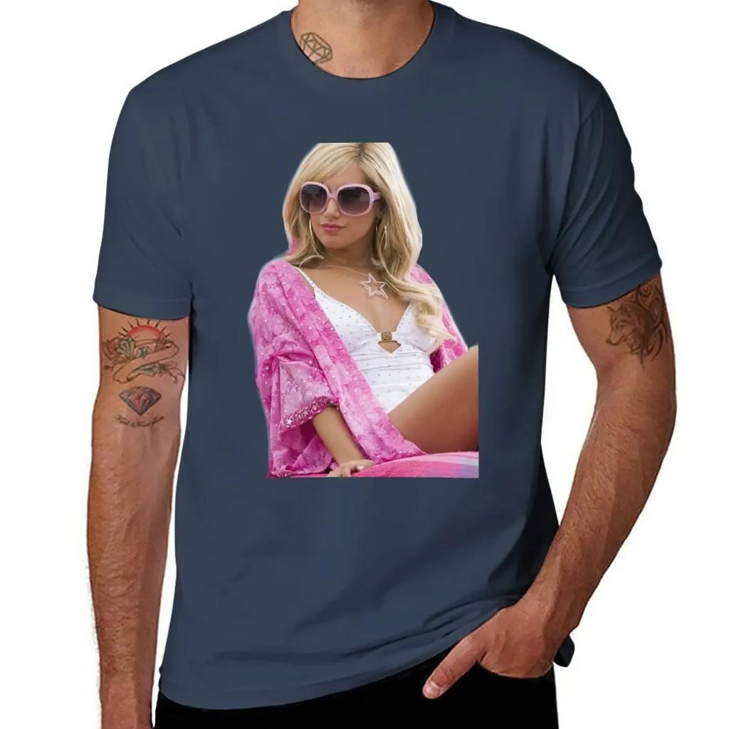 Sharpay T-Shirt korean fashion customizeds t shirt men