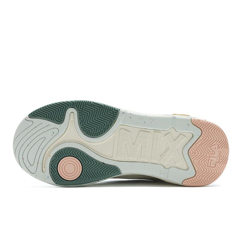 Fila Mix 2 Versatile Comfortable Low-Top Sneakers Women Sneakers Blue White F12W432202FBV