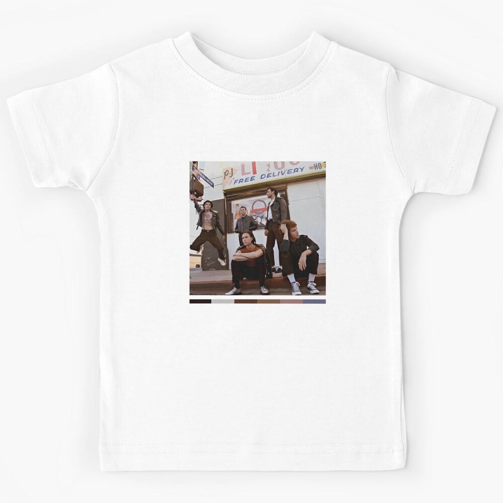 nbhd album tour white strokes Kids T-Shirt 170