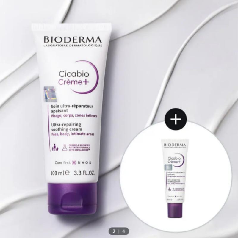 Bioderma Cicabio Cream+ 100ml Set (with Cicabio Cream+ 40ml)