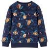 Navy Blue Sweatshirt for Children 92/104/116/128/140