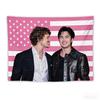 1pc HR   Flag Tapestry Humorous Bedroom Restaurant Bar Party Wall Decor