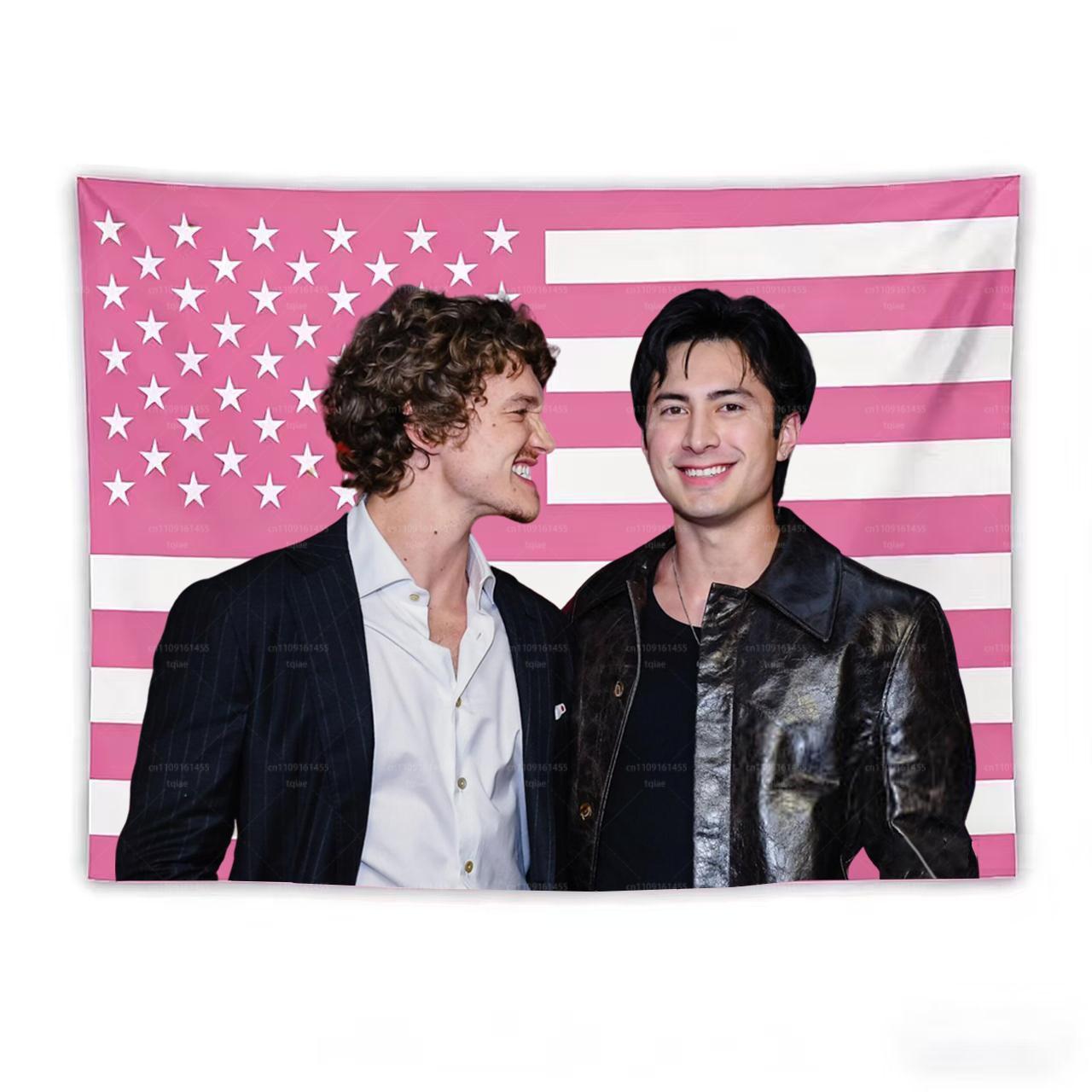 

1pc HR Flag Tapestry Humorous Bedroom Restaurant Bar Party Wall Decor 74x94cm(29x37in)