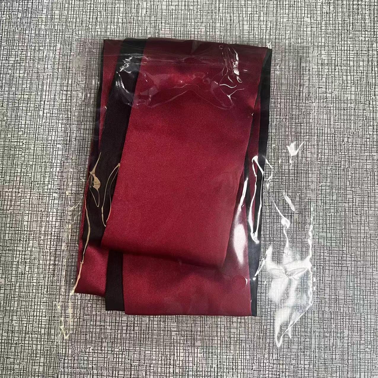 

Черная и красная атласная маска для глаз - Взрослое эротическое белье и сценический реквизит One Size