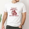 Smart Fella Capybara T-Shirt: Retro Meme Unisex Tee