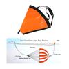 PVC Sea Anchors Marine Brake System Attachments Marine Kayak Drifts Rowing Boats Brake Anchors Drogues Drifting Brake Suit