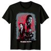 Ploaie neagra (1989) Tricou 100% Bumbac Inspirat de Afiș de Film pentru Bărbați Top Retro Anii '80 Tricou Unisex