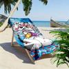 Diddl Cute Print Beach Towel, Large Soft Quick Dry Towel for Beach Camping Swimming