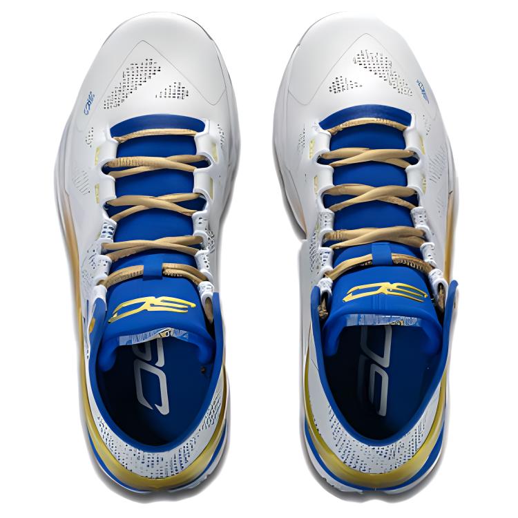 New Under Armour Curry 2 Nm Retro Gold Rings 2024 3027361-100