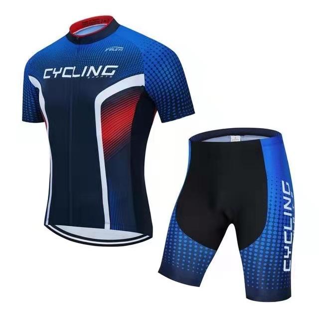 2026 Summer Breathable Cycling Suit Set, Tour De France Cycling Sportswear Mountain Bike Road Bike Cycling Sportswear