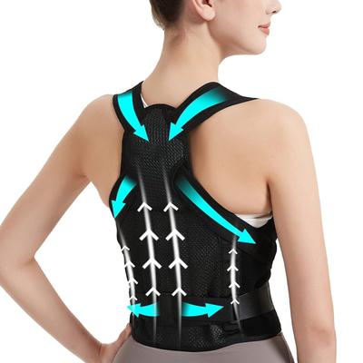 Adjustable Back Brace Posture Corrector For Women Men Lightweight Scoliosis Hunchback Support Straightener