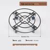 Heavy-Duty Round Mobile Plant Caddy