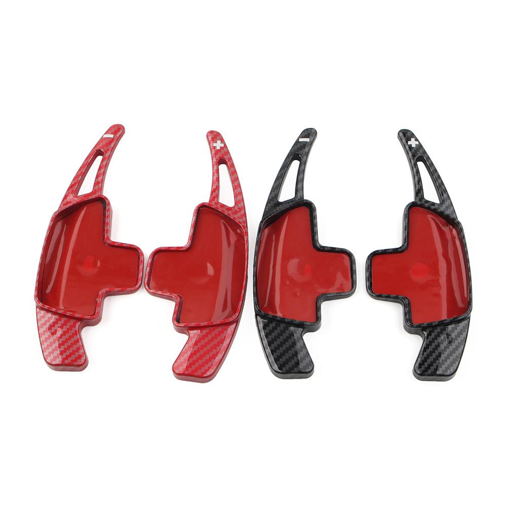 Carbon Fiber Look Car Steering Wheel Paddle Shifter Extension For Mercedes-Benz A/B/C/E/S/G/V-Class NOT FIT FOR AMG