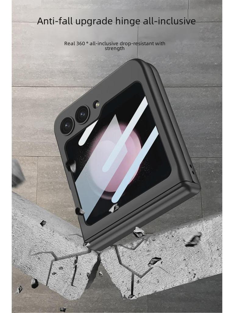 Ultra-Thin Magnetic Ring Bracket Case for Samsung Galaxy Z Flip5