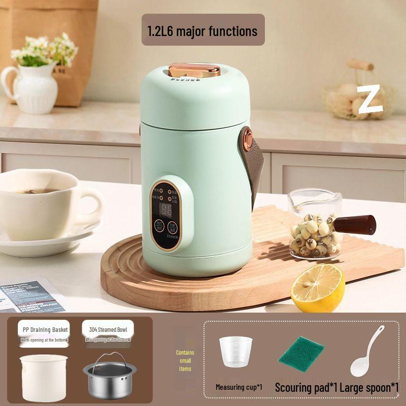 Compact Multifunctional Electric Stew Pot and