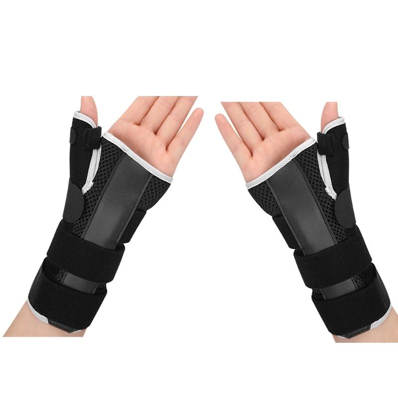 Breathable Wrist Support For Sports And Computer Use Adjustable Straps Reduces Fatigue During Extended Activities