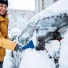 Windshield Ice Scraper - Ice Snow and Frost Removal | Multifunctional Car Windshield Scraper,