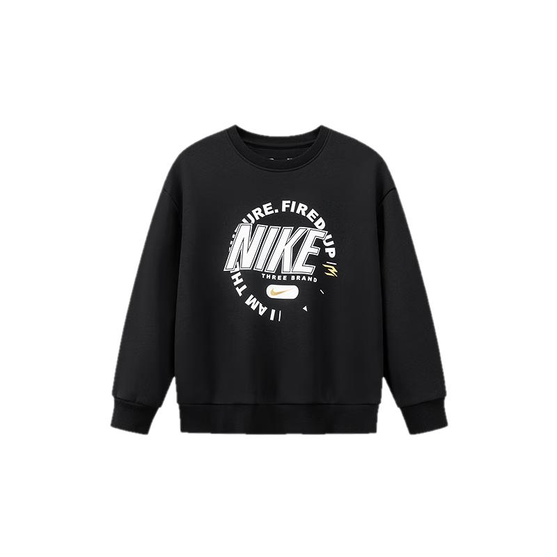Детская ретро-толстовка из флиса NIKE3BRAND на Новый год S