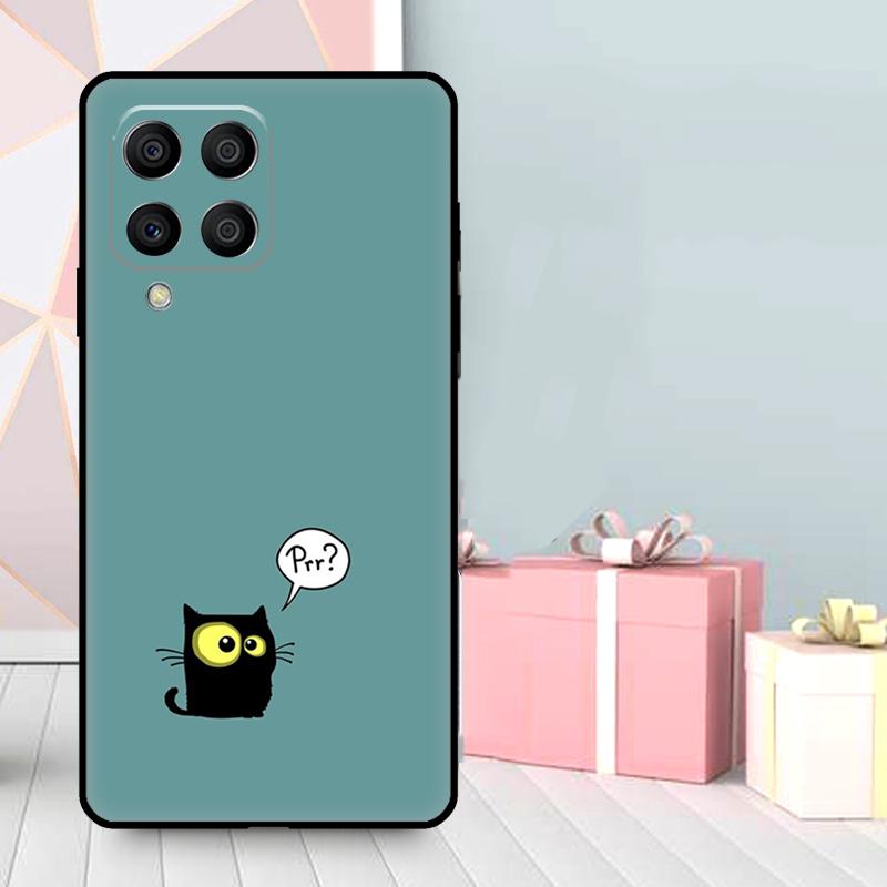 Cute Owl Cartoon Case For Samsung Galaxy M56 M52 M32 M53 M16 M11 M21 M31 M35 M12 M13 M14 M15 M36 M55 M34 M54