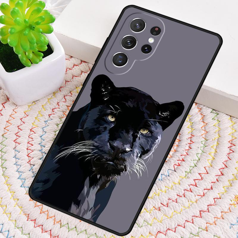 Cheetah Panther Phone Case for Samsung Galaxy note 10 pro S26 Ultra S23 S24 FE S25 S21 S22 PLUS shockproof Cove