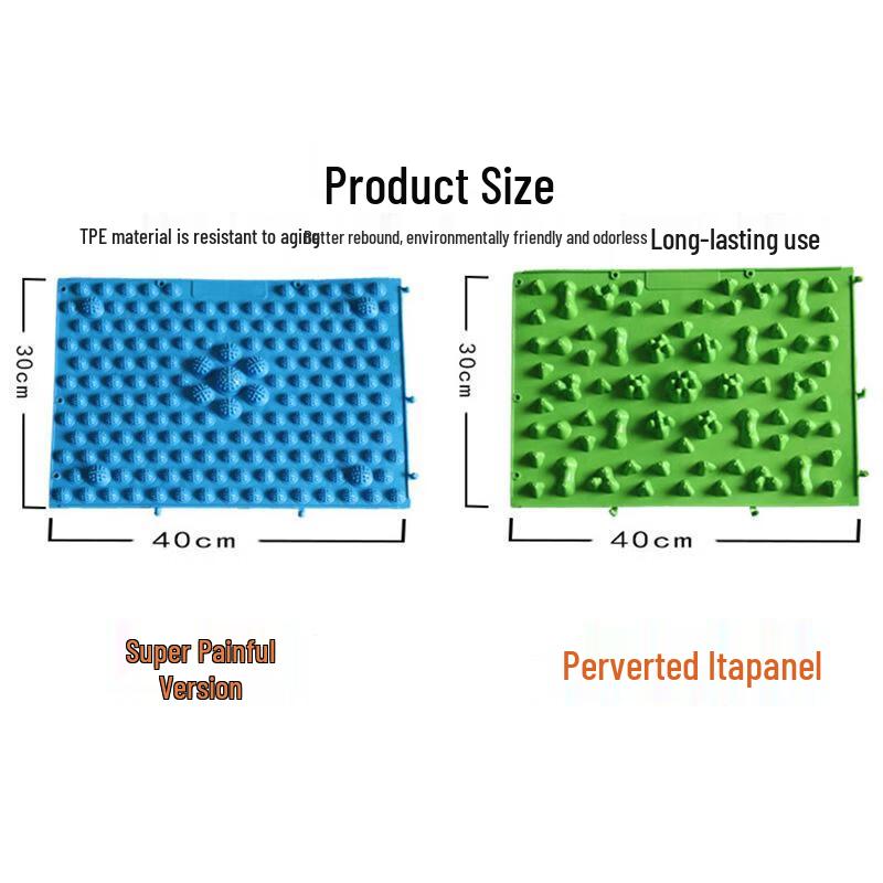 Senying Acupressure Foot Massage Plates