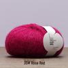 Handmade Bird Gold Sequin Mohair Silk Bead Yarn for Crochet and Weaving