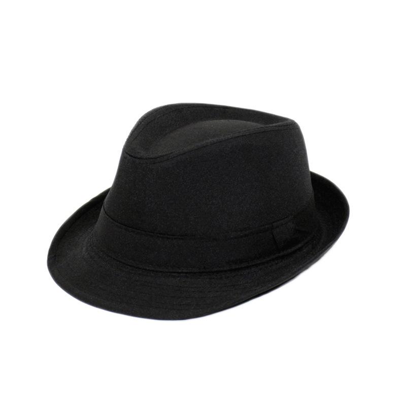 Sommer-Fedora für Herren Mittleres bis älteres Alter Kappe Leinen Panama Uni Jazzhut Cowboy Herren Damen Britische Party Sonnenhut