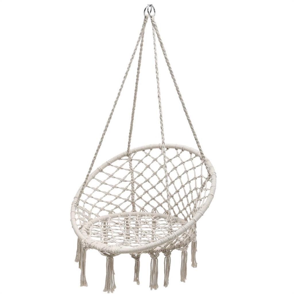 Nordic Tassel Hanging Chair - Indoor/Outdoor Swing for Kids & Adults
