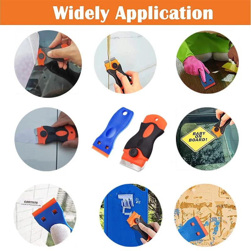 Professional Car Wrap Tool Kit - Vinyl Application Set with Squeegee, Spatula & Cutter for Window Tint & Vehicle Wrapping