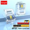 Shengwei RJ11 Gold-Plated Phone Modular Plugs