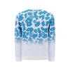 ANEW GOLF Men Fa Flower Pattern Sweater_Wh