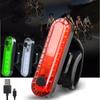 Bicycle Taillights Portable Bicycle Rear Light Mini Bike Tail Lamp Waterproof Cycling Warning Lamp