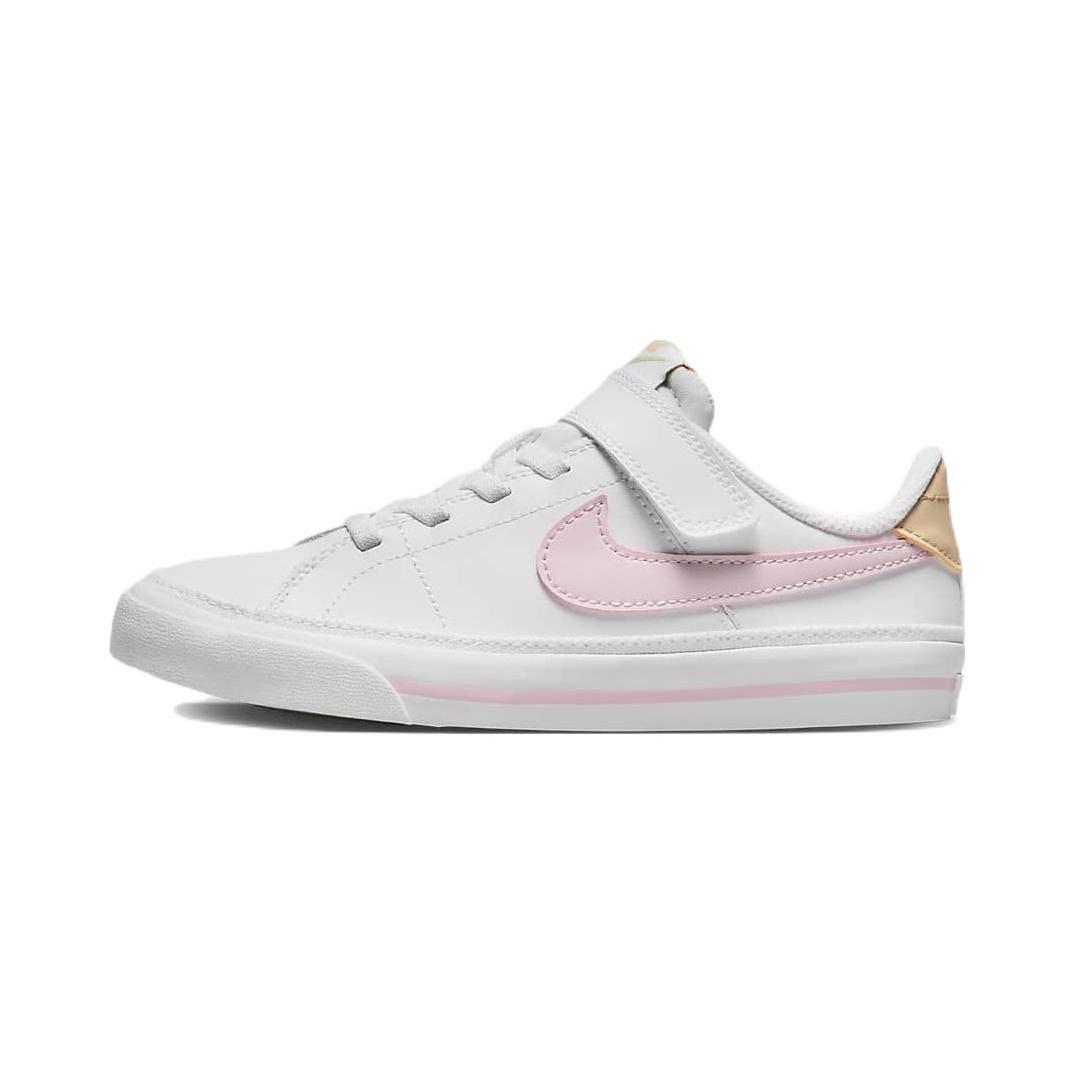 (PS) Nike Court Legacy  White Pink Foam  Kids  DA5381-115 EU 28