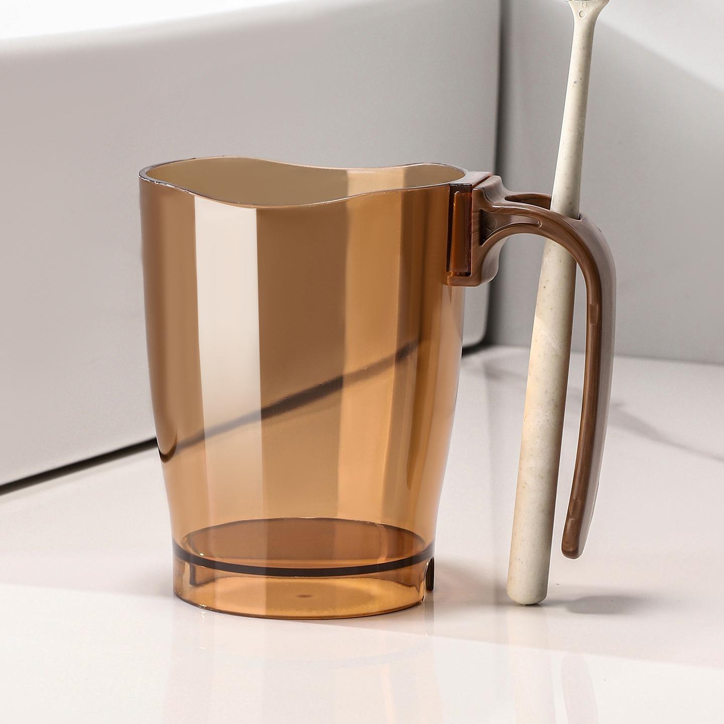Mouthwash cup, Light luxury,High Aesthetic Value, Wash cup, Household, Student Dormitory, New Toothbrush cup оранжевый
