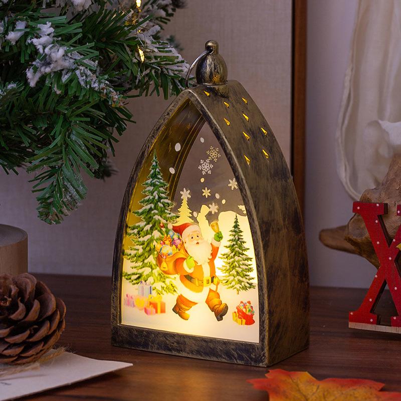 Christmas Retro Portable Night Light