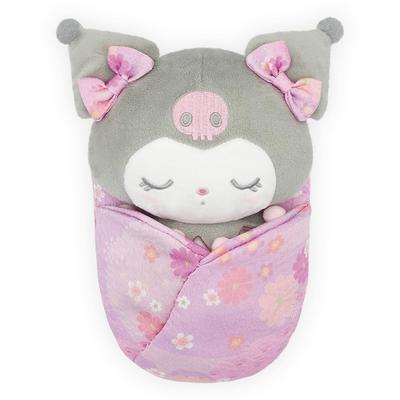 Personaggi Sanrio Kuromi Fasciatoio Mascotte Motivo Giapponese L 8203 292