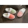 Anti-slip Shoes for Indoor Warmth, Thick-soled Fleece, and Cotton Slippers for Women To Wear Outside