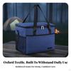 Insulated Cooler Bag Portable with Shoulder Strap Sturdy for Picnics
