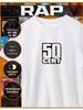 50 Cent Printed T-shirt