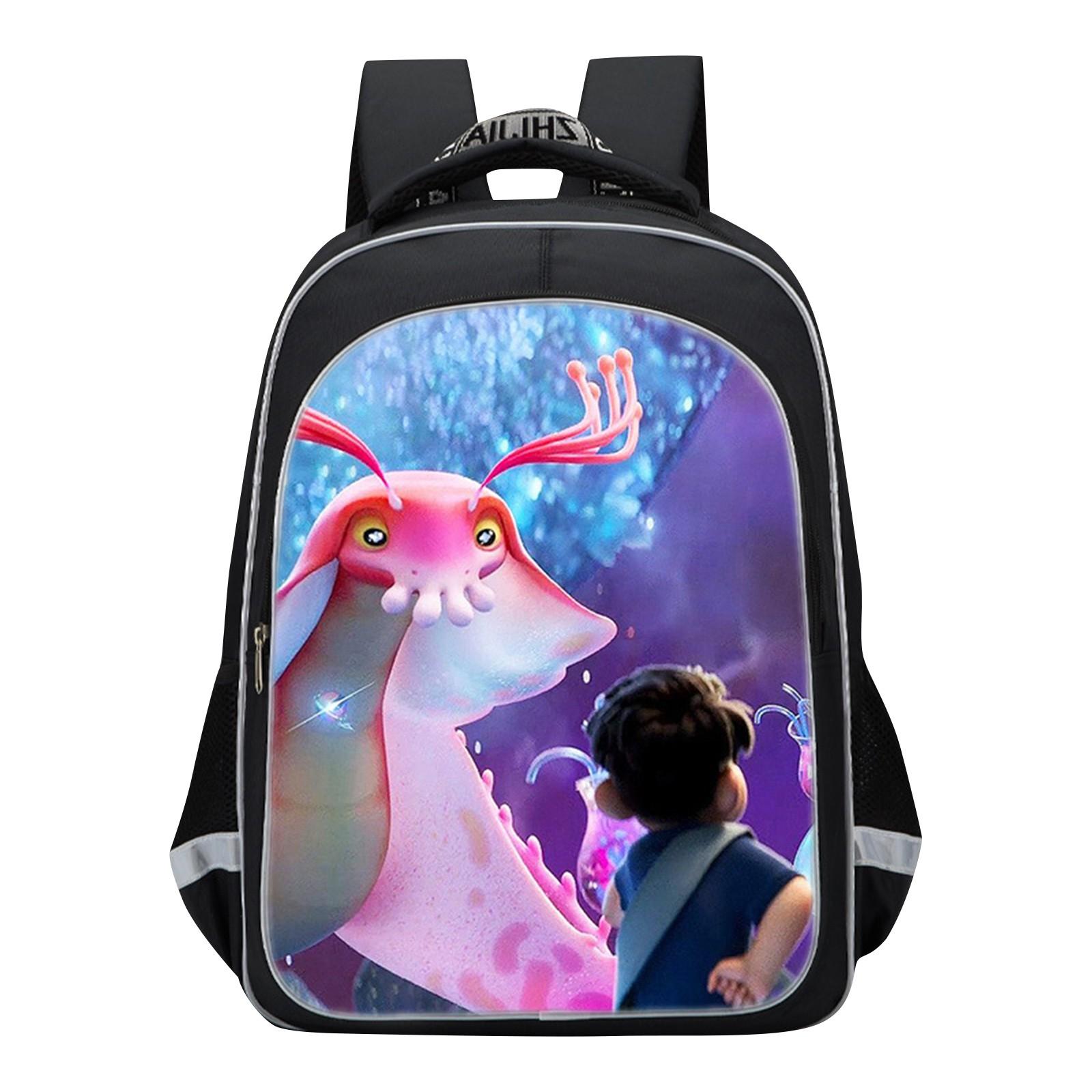 

Мультяшный школьный рюкзак легкий школьный рюкзак для ноутбука большой 16-дюймовый рюкзак маленький рюкзак One Size