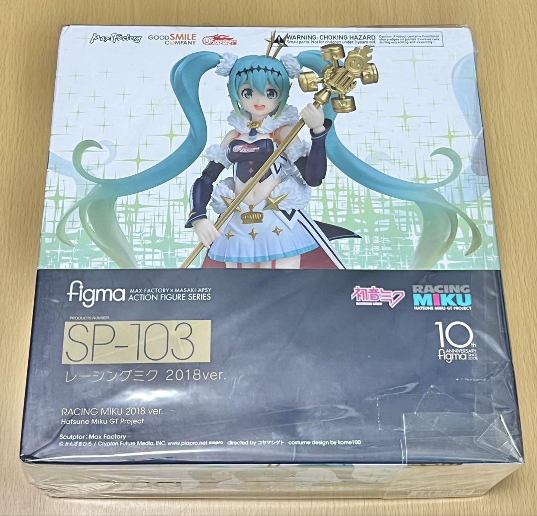 

[USED] Hatsune Miku Racing Miku figma 2018