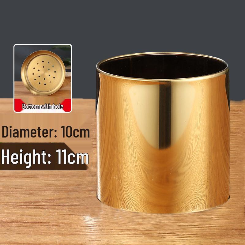 Stainless Steel and Bamboo Skewer & Chopstick Holder