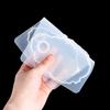 Panel Epoxy Crystal Jewelry Making Casting Mold Resin Molds Makeup Palette Tray Silicone Mould